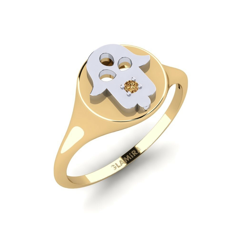 Brown Diamond Ring Pitia