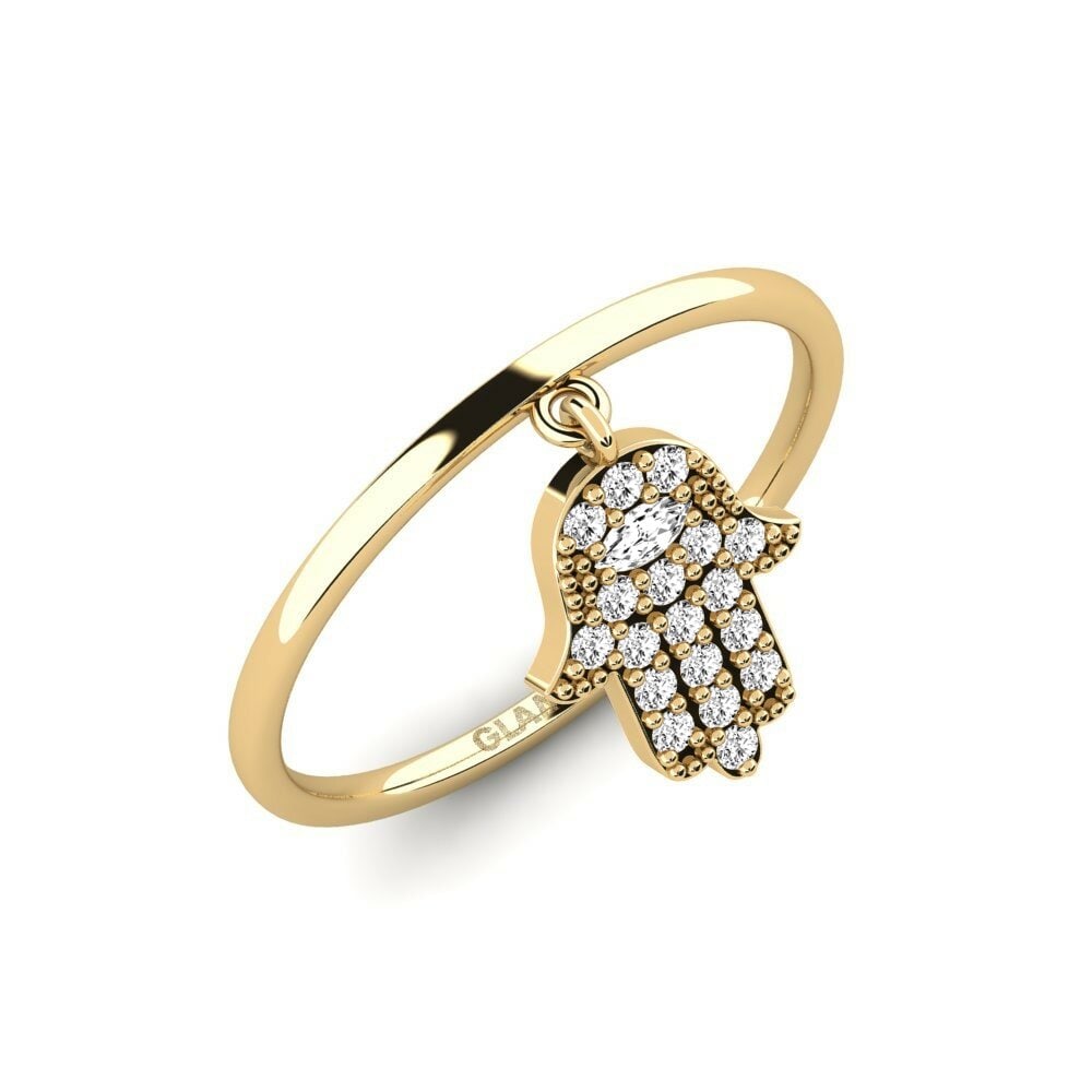 Moissanite Ring Prenm