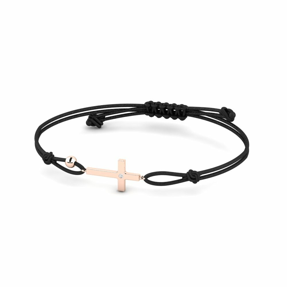 14K Rood Goud Koordarmband Anyax