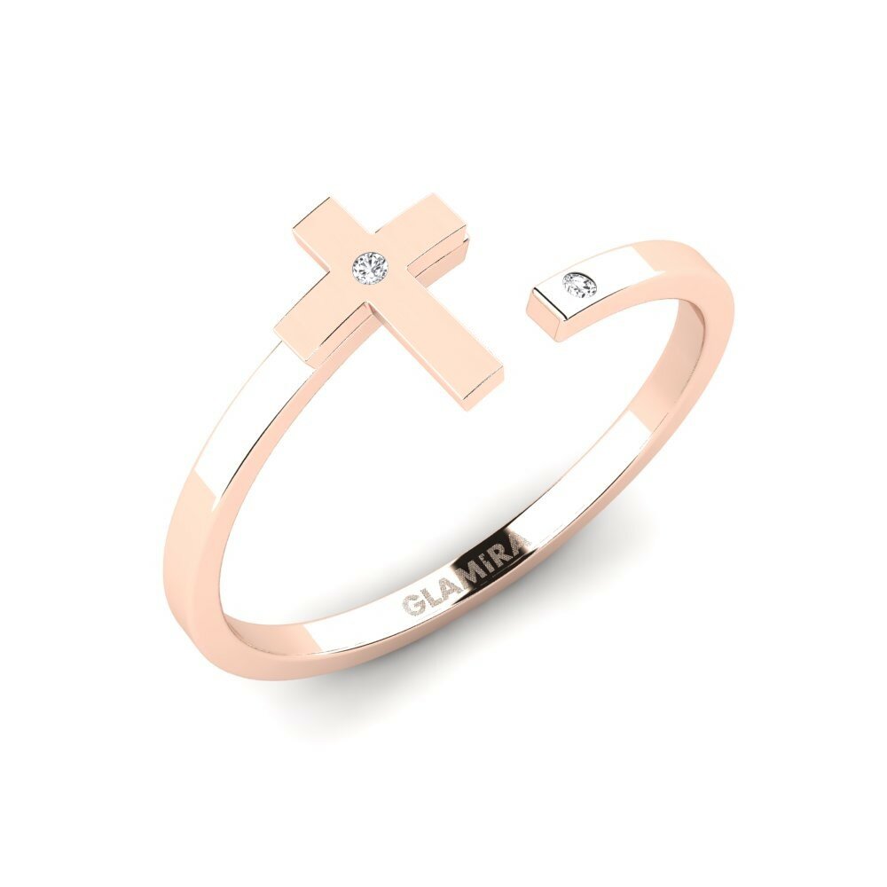 14K Rood Goud Ringen Cleirys
