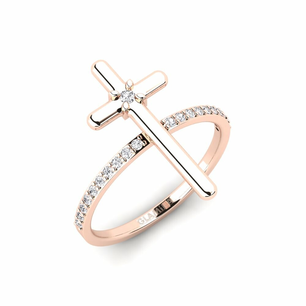 14K Rood Goud Ringen Quin