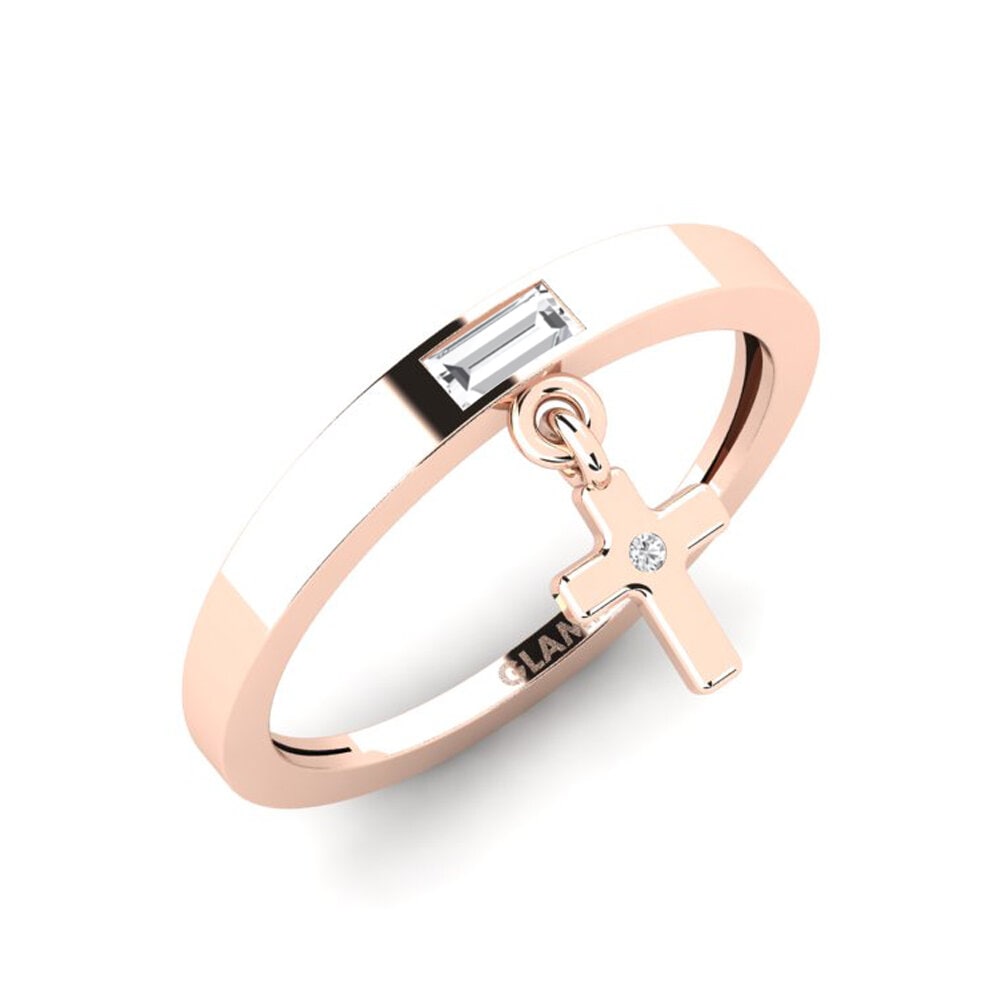 14K Rood Goud Ringen Venetta