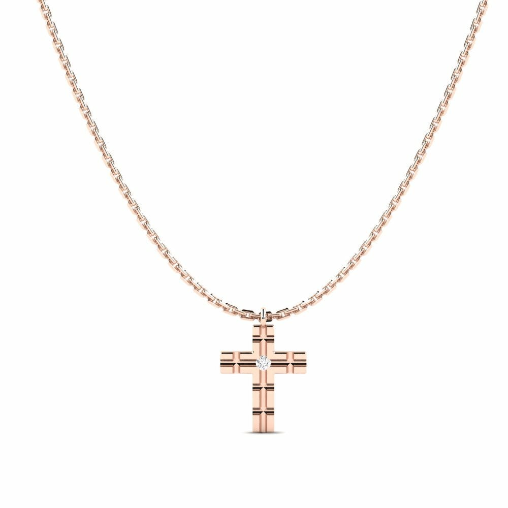 14K Rood Goud Dames Hanger Zamkati