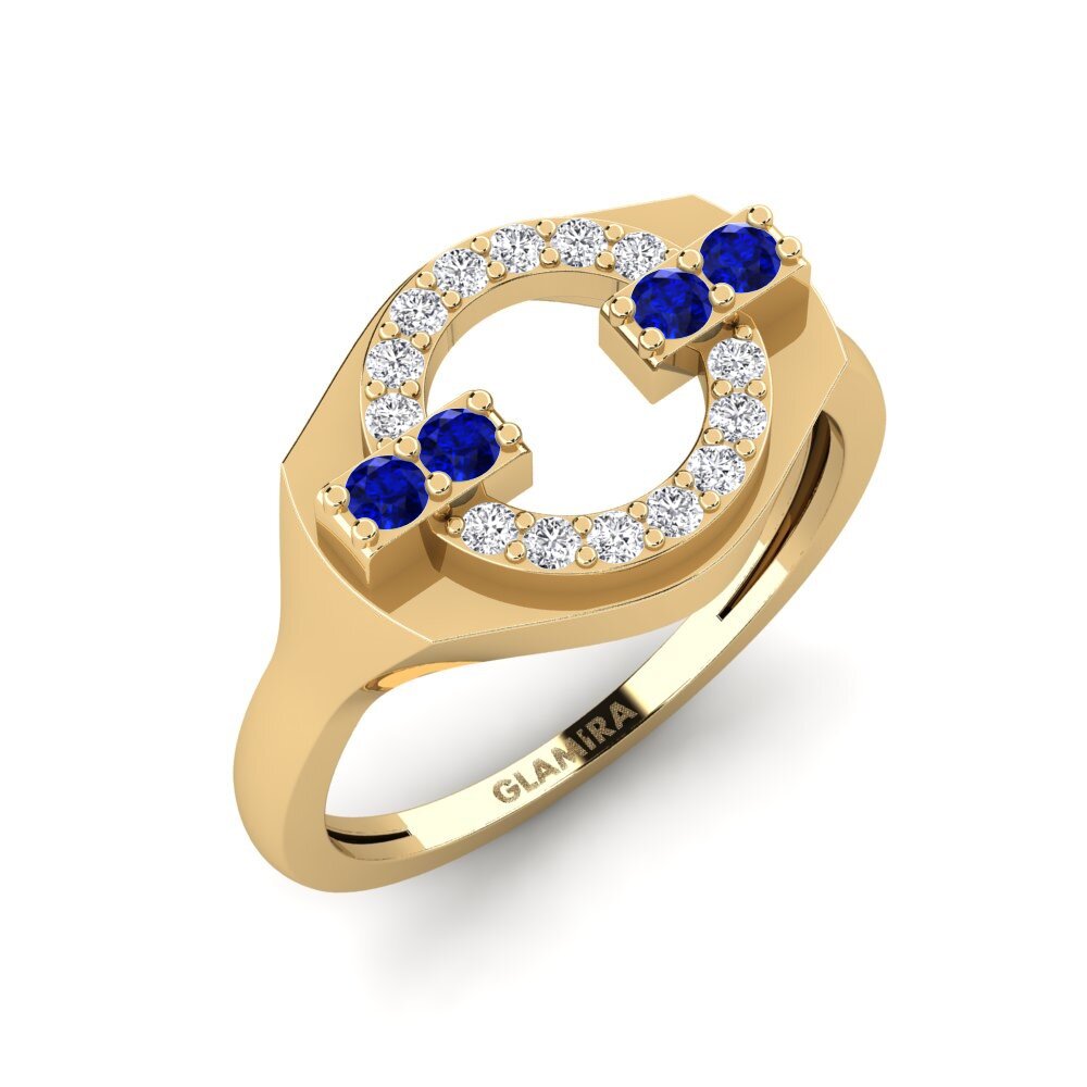 Saphir Ring Bild