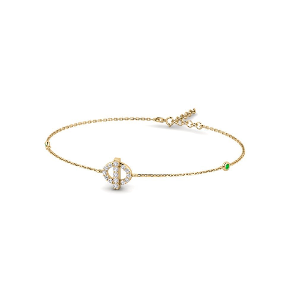 Emerald Women's Bracelet Canviant
