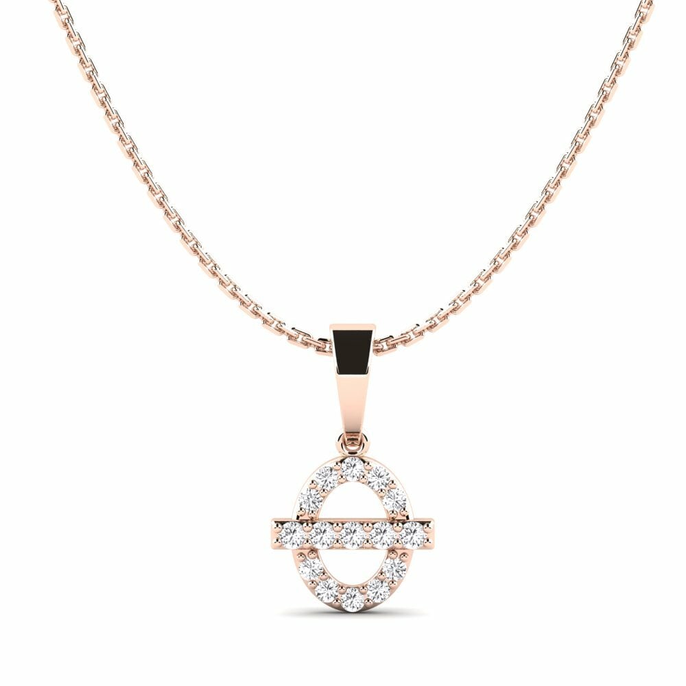 14k Rose Gold Women's Pendant Veranderen