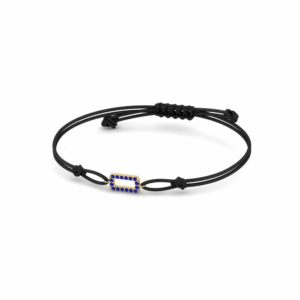 Sapphire Cord Bracelet Apelila
