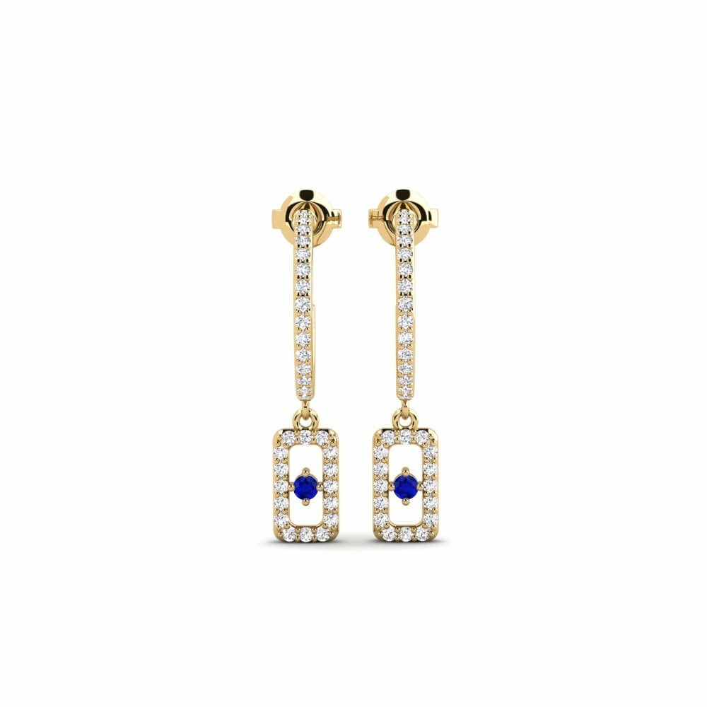 Sapphire Women's Earring Aperira