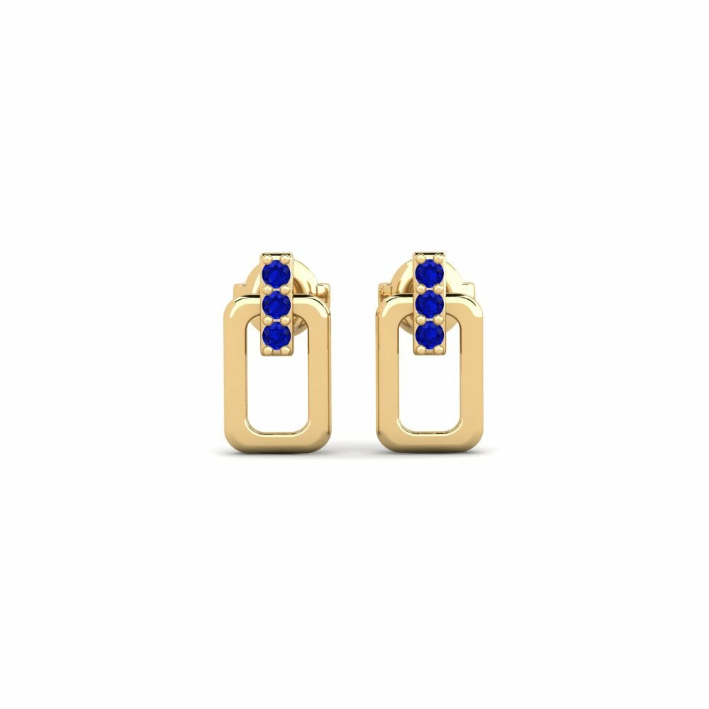 Sapphire Women's Earring Arrosa