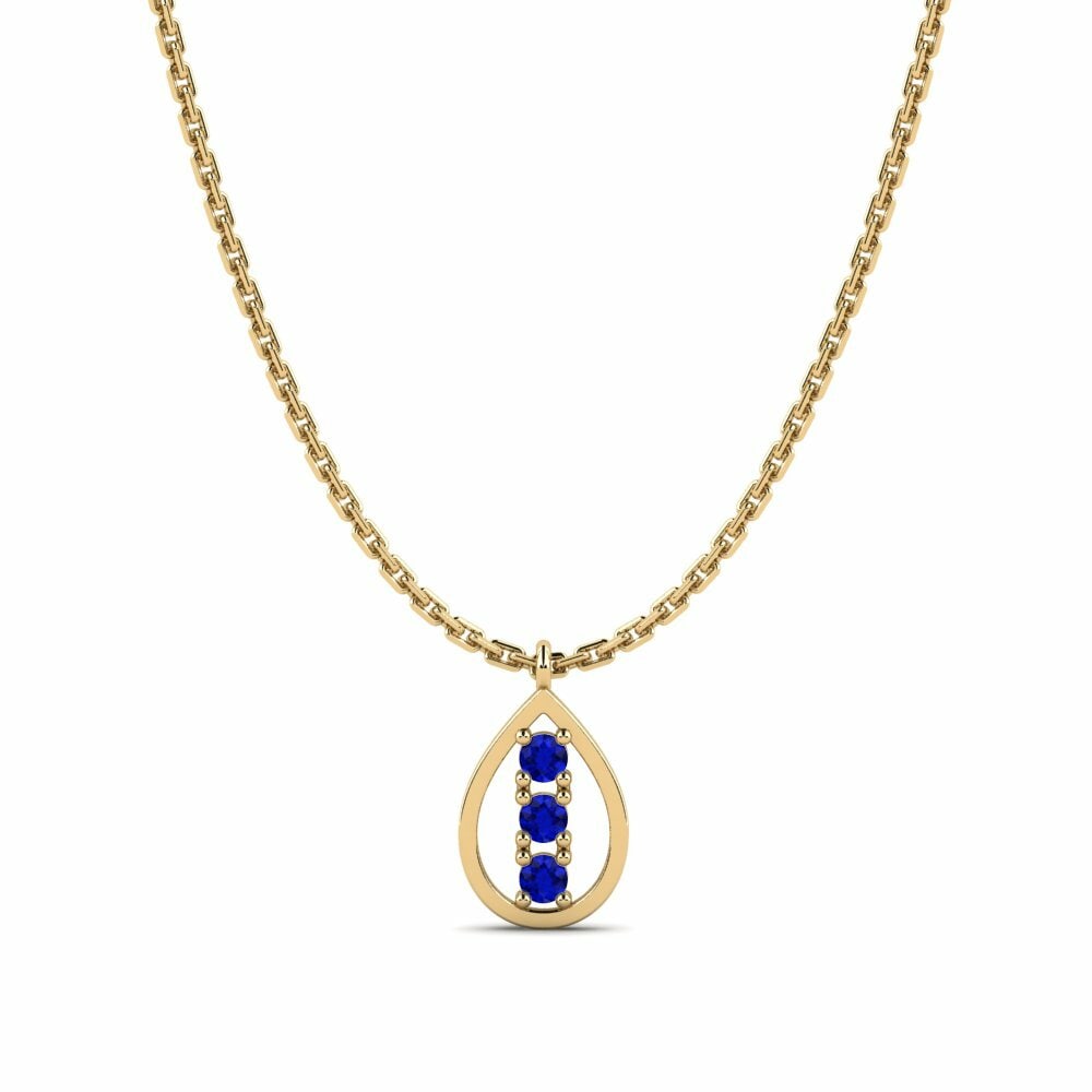 Sapphire Women's Pendant Atkal