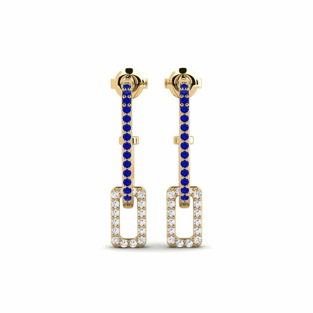 Sapphire Women's Earring Balandis