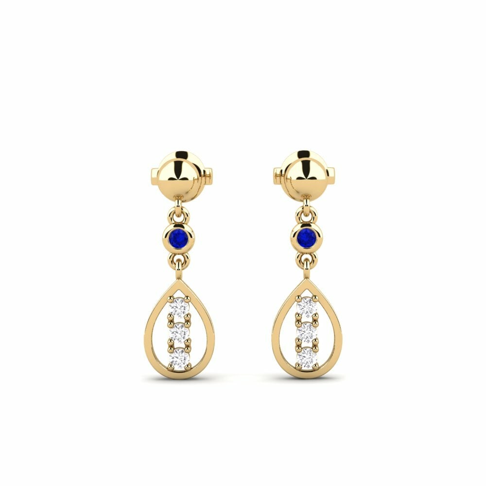 Sapphire Women's Earring Denove