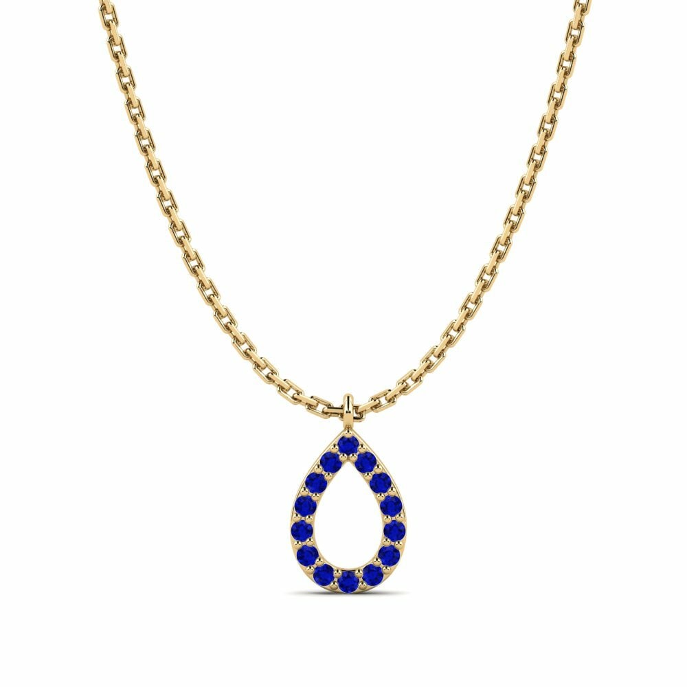 Sapphire Women's Pendant Dette
