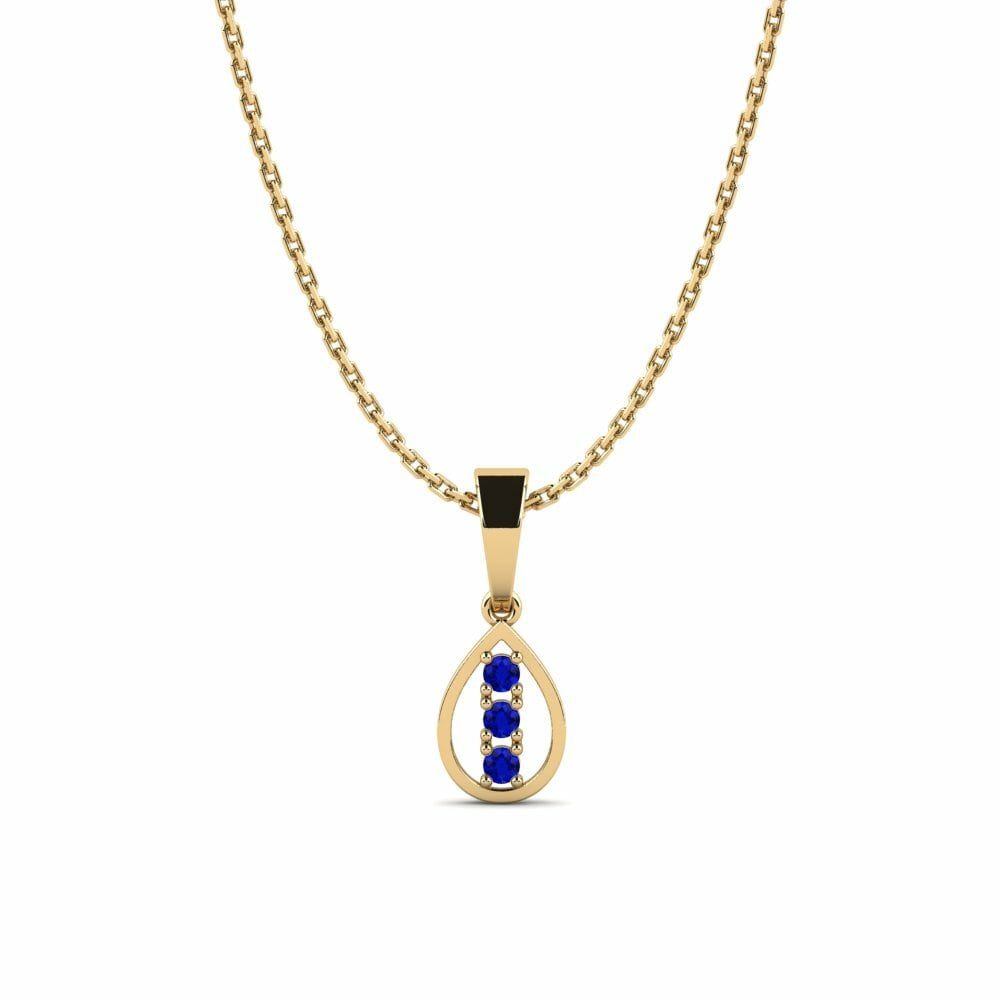 Sapphire Women's Pendant Encoy