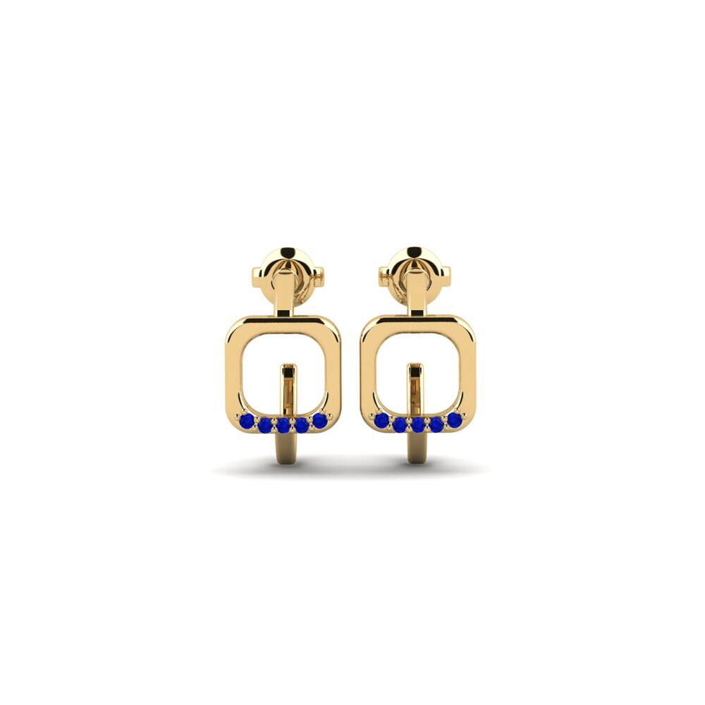 Sapphire Women's Earring Enyanja