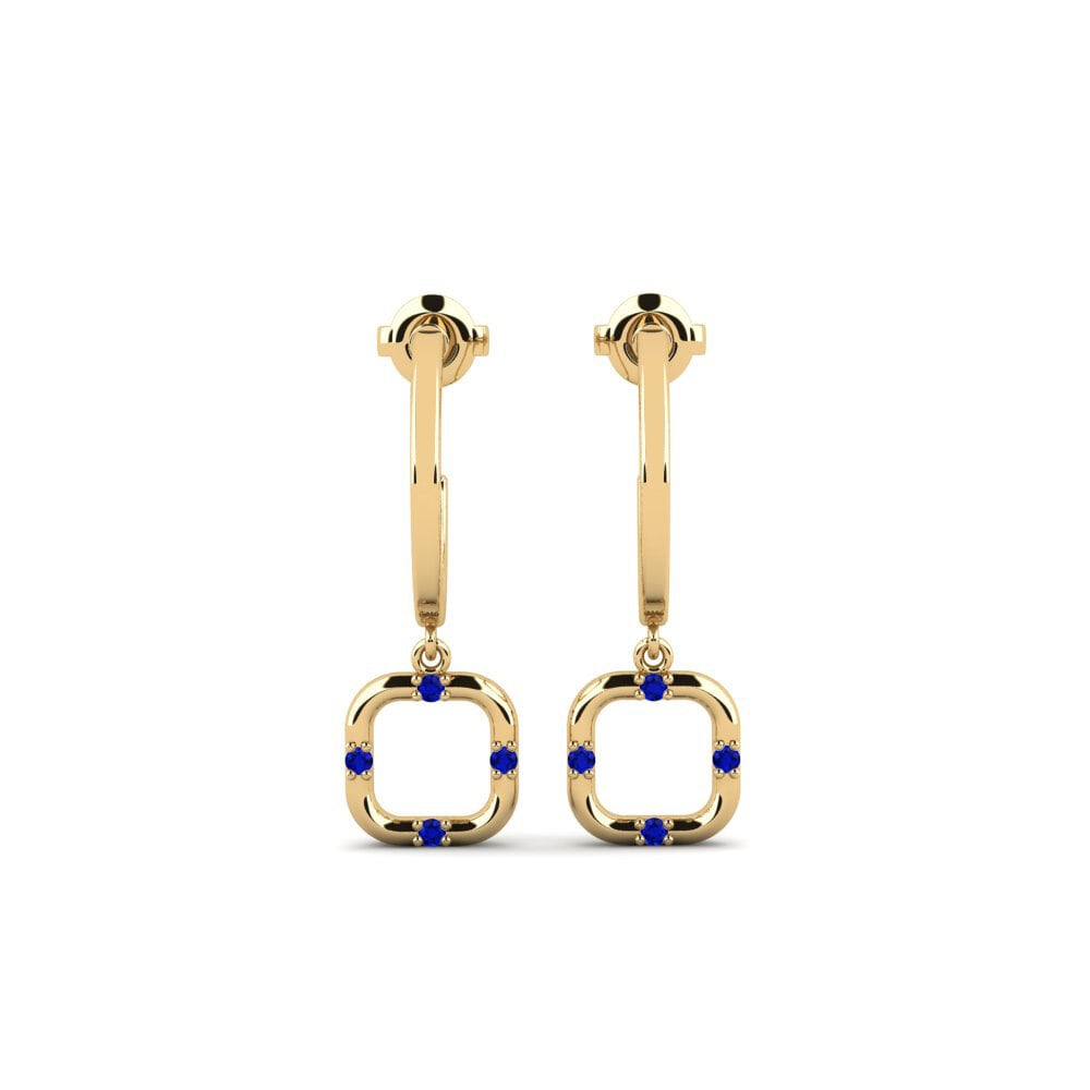 Sapphire Women's Earring Farraige