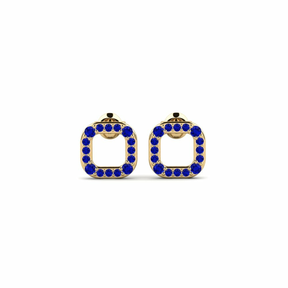 Sapphire Women's Earring Firkant