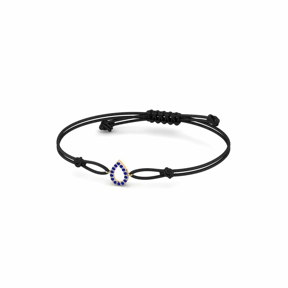Sapphire Cord Bracelet Iterum