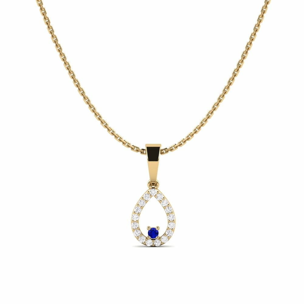 Sapphire Women's Pendant Izany