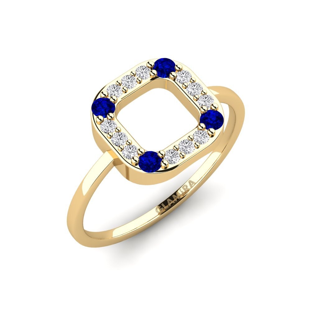 Saphir Ring Kothak