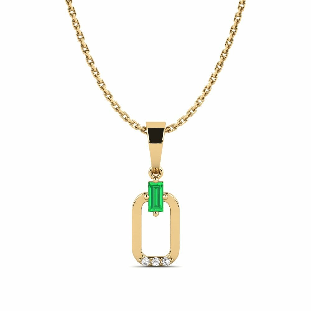 Tsavorite Pendentif pour femme Pinc