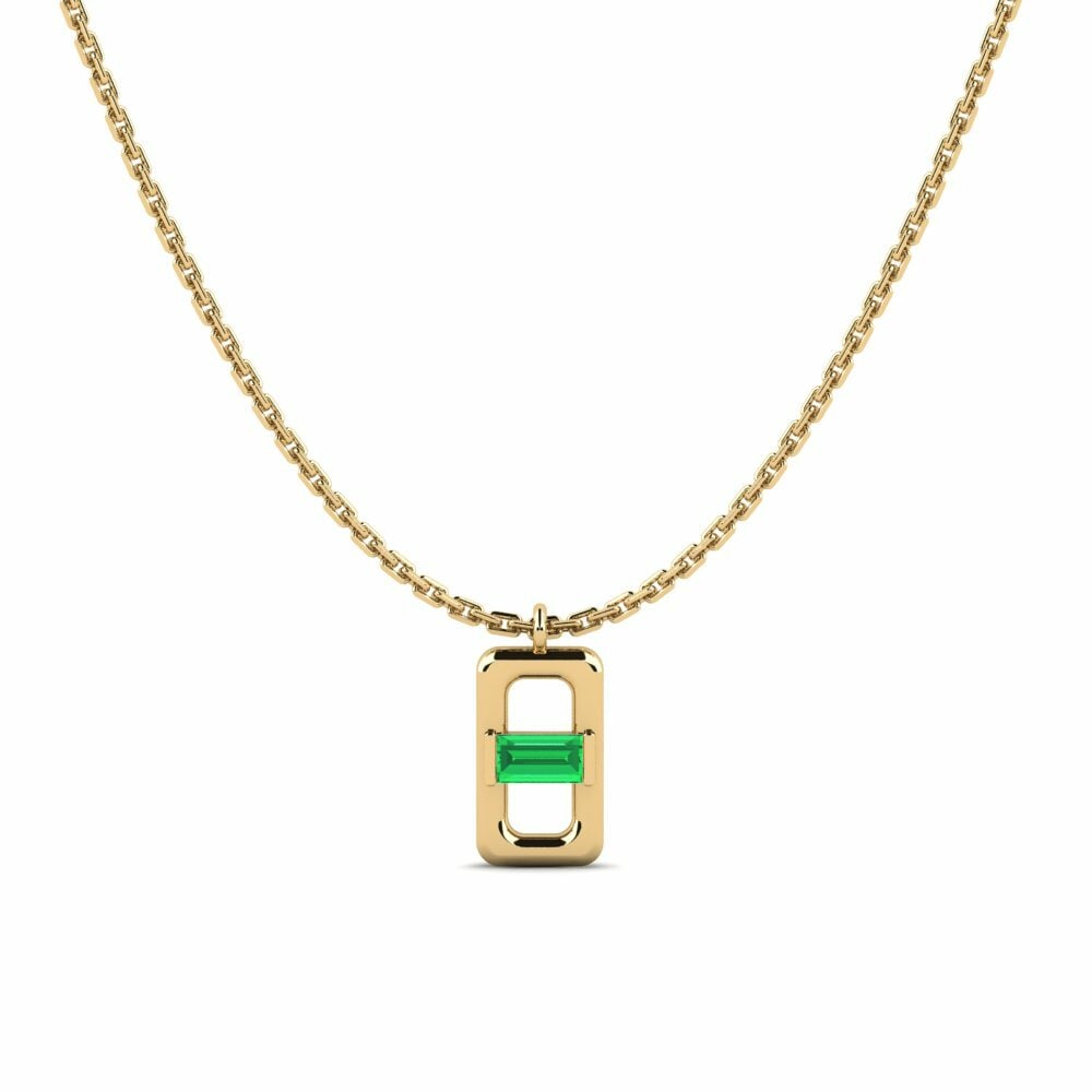 Tsavorite Pendentif pour femme Rosas