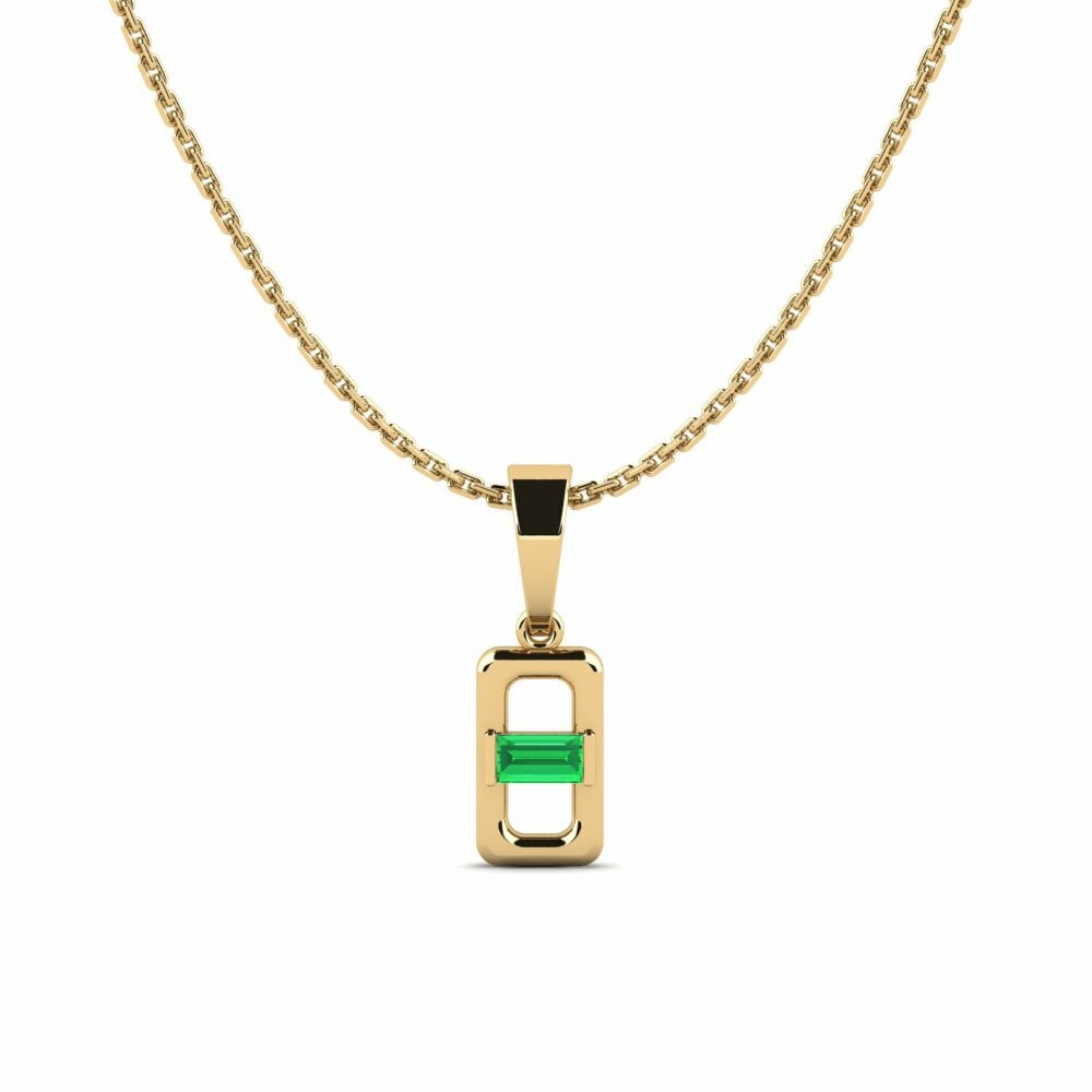Tsavorite Pendentif pour femme Rozkolora