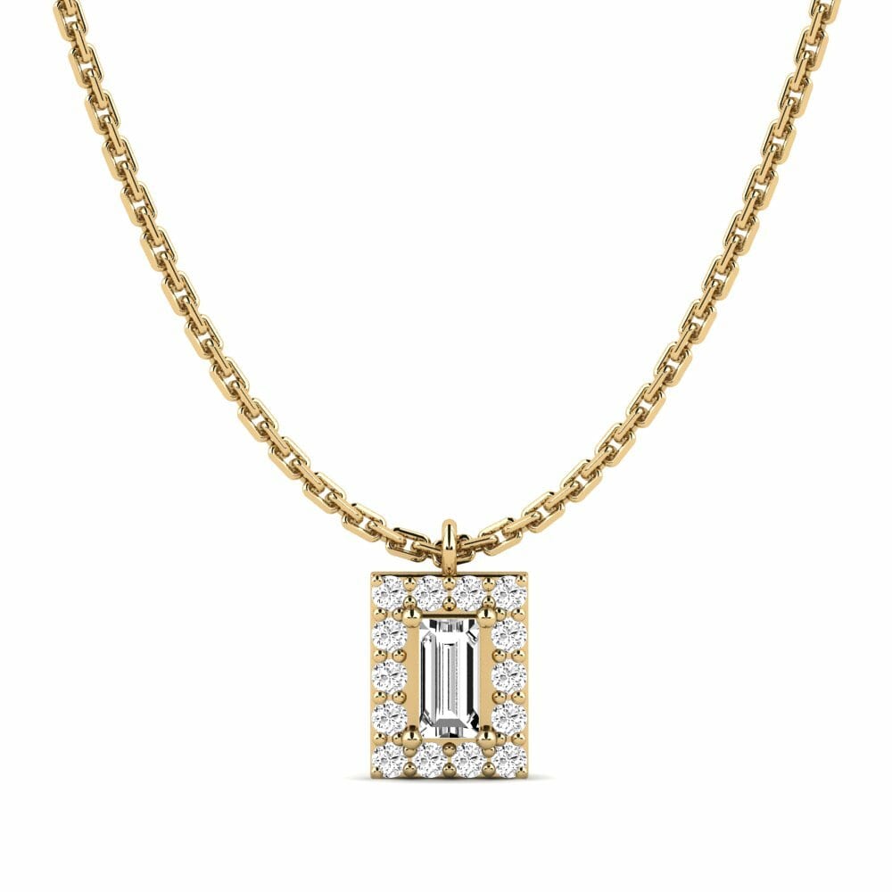 Moissanite Women's Pendant Bantay