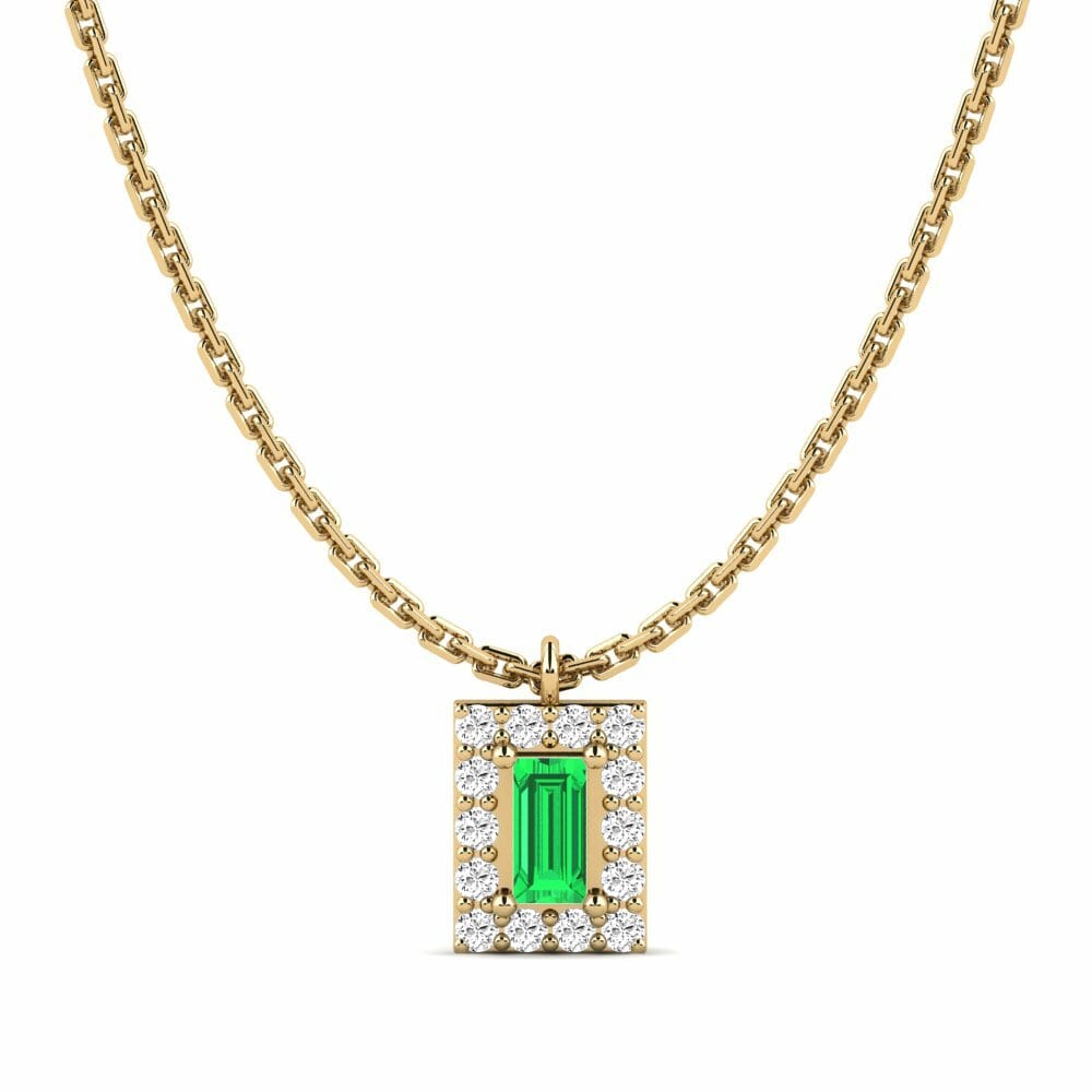 Tsavorite Pendentif pour femme Bantay