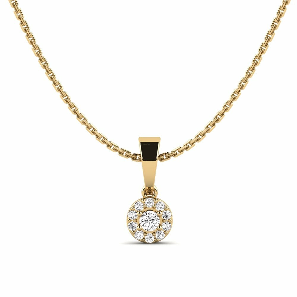 Moissanite Women's Pendant Cache