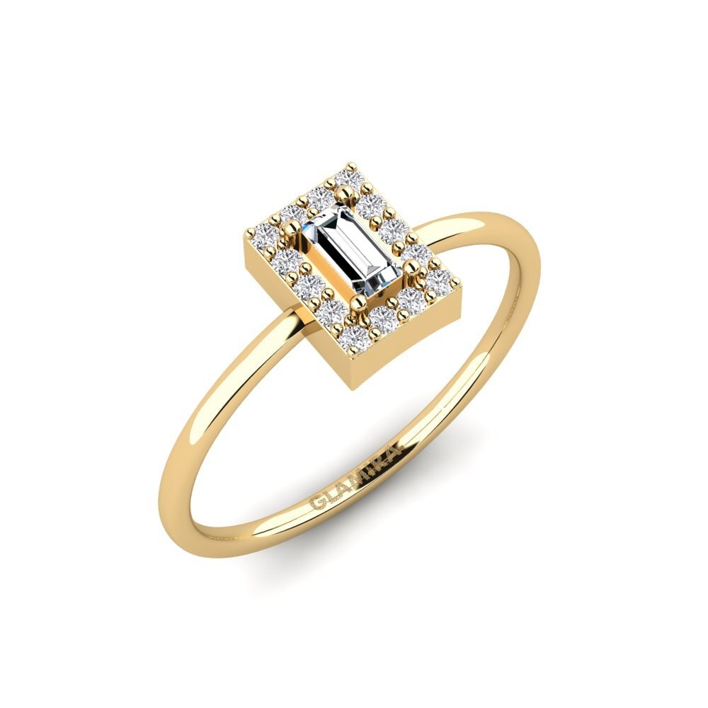 Circonita Anillo de compromiso Dutse