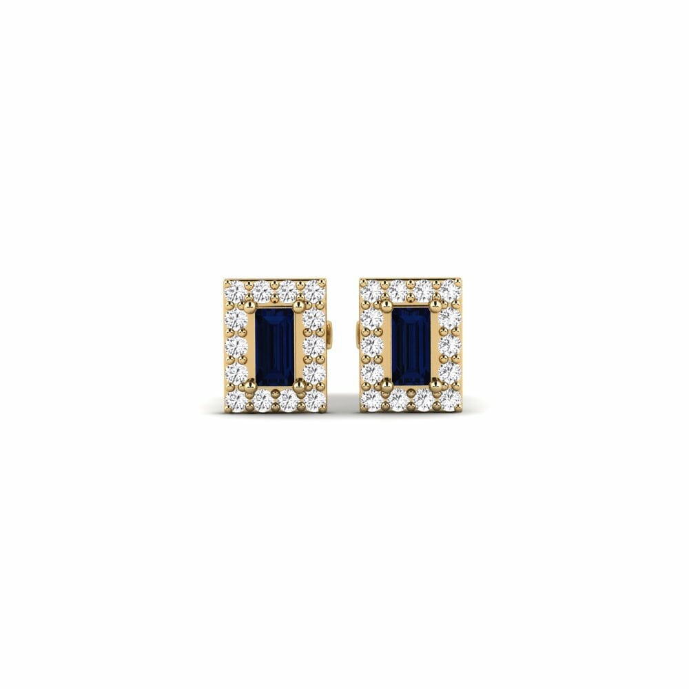 Sapphire Women's Earring Maumna