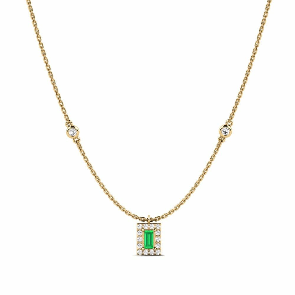 Tsavorite Collier pour femme Media