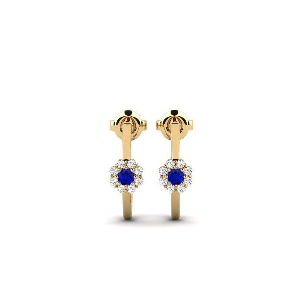 Sapphire Women's Earring Muntanya