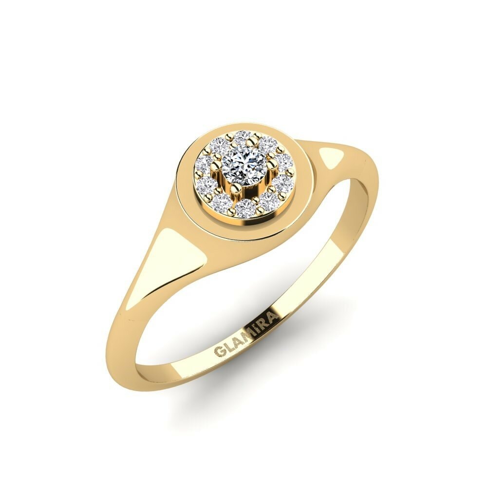 Circonita Anillo de compromiso Nascoc