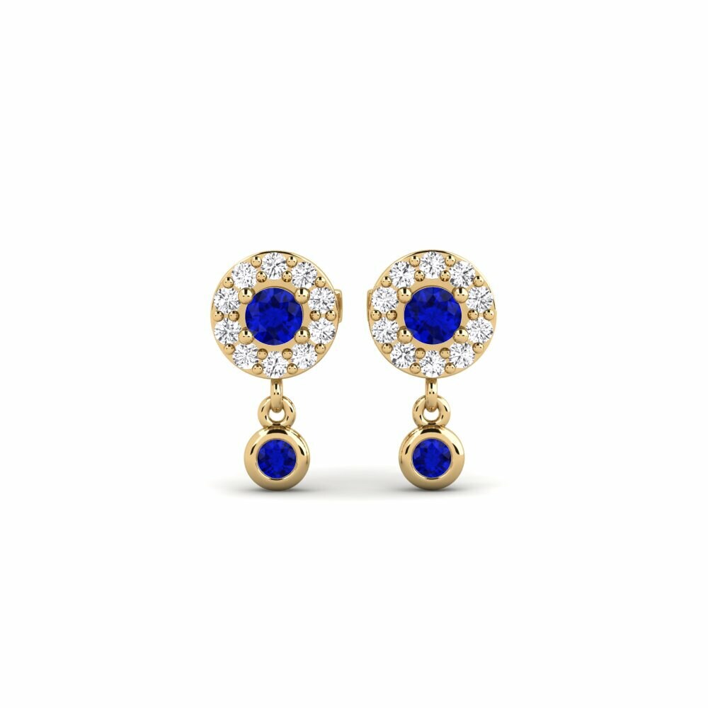 Sapphire Women's Earring Olculto