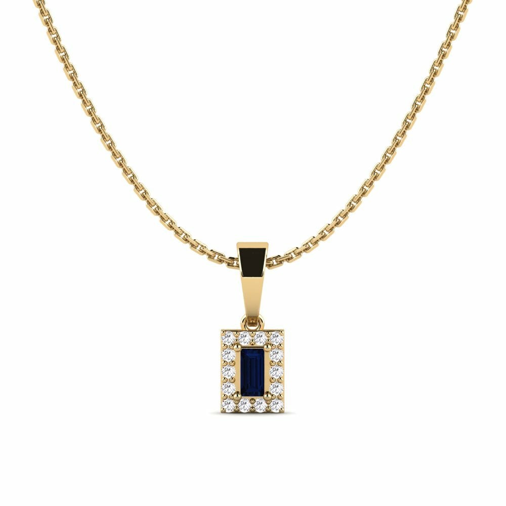 Sapphire Women's Pendant Pahada
