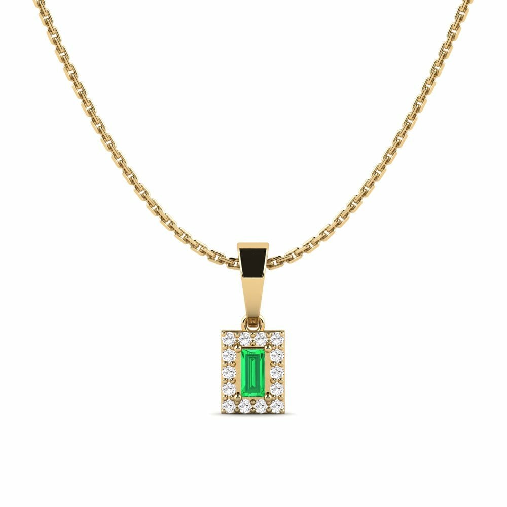 Tsavorite Pendentif pour femme Pahada