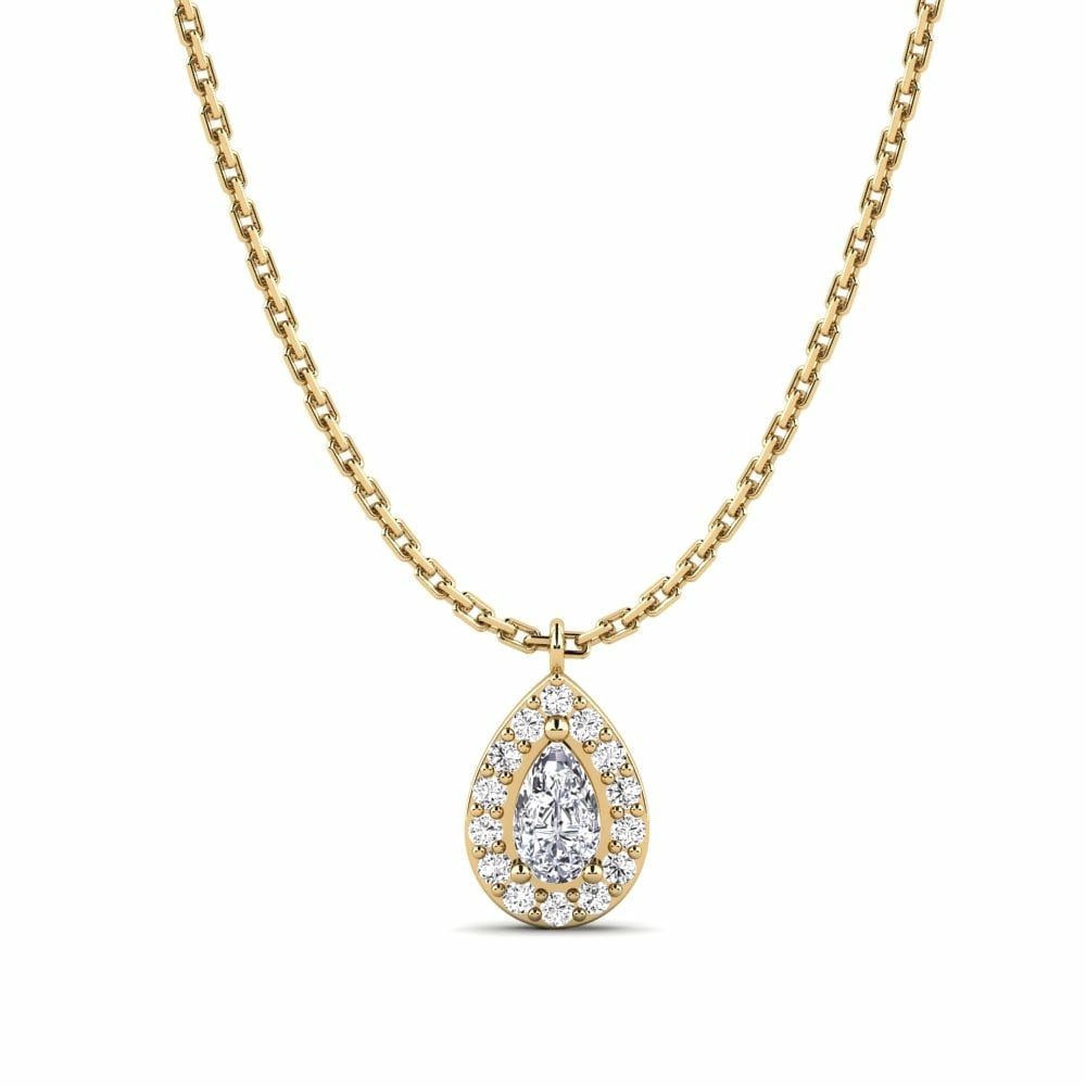 Moissanite Women's Pendant Pangrasa