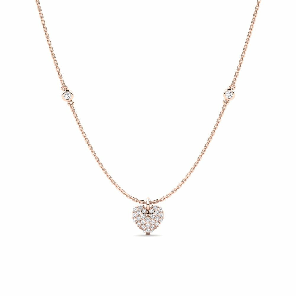 Oro Rosso 750 Collana da donna Balbianello