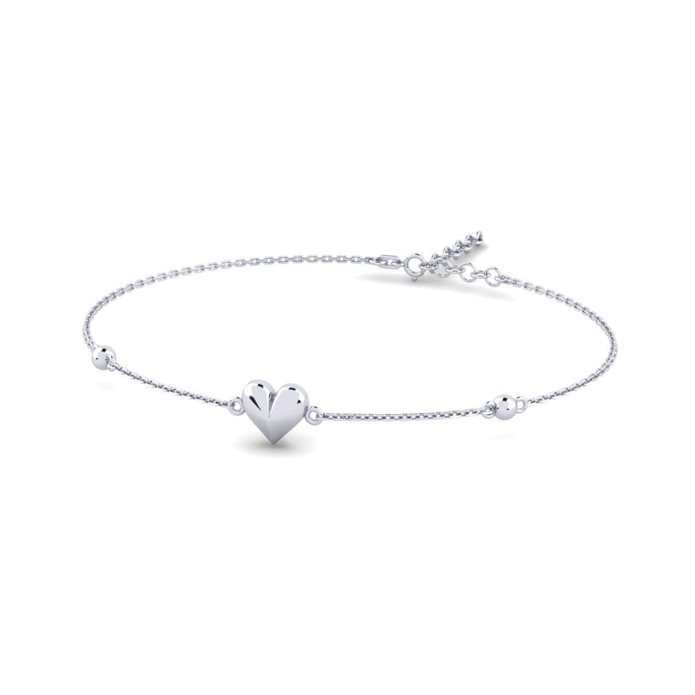 9ct White Gold Bracelet Kahului