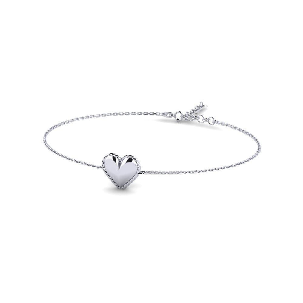 9ct White Gold Bracelet Ostfold