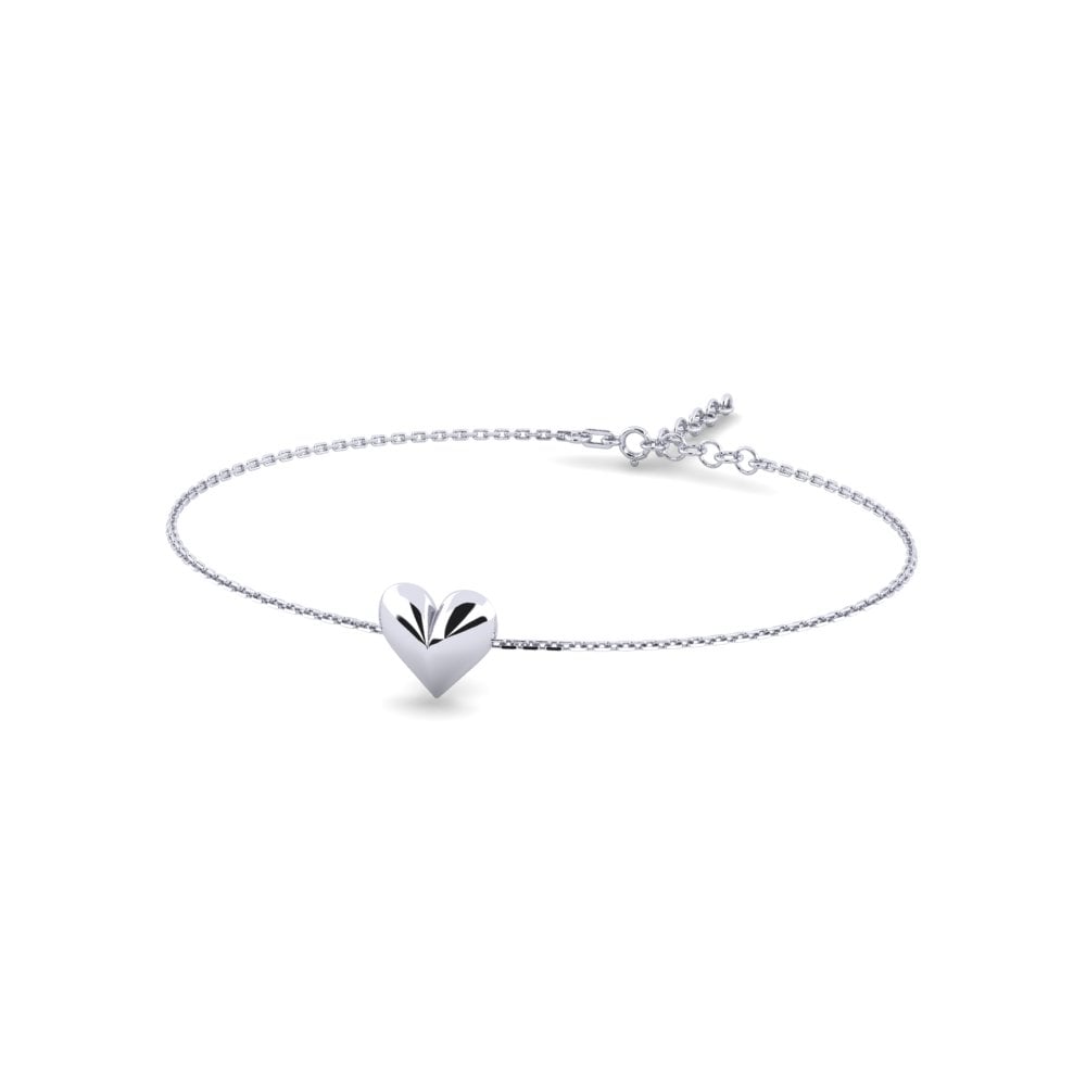 9ct White Gold Bracelet Rogaland