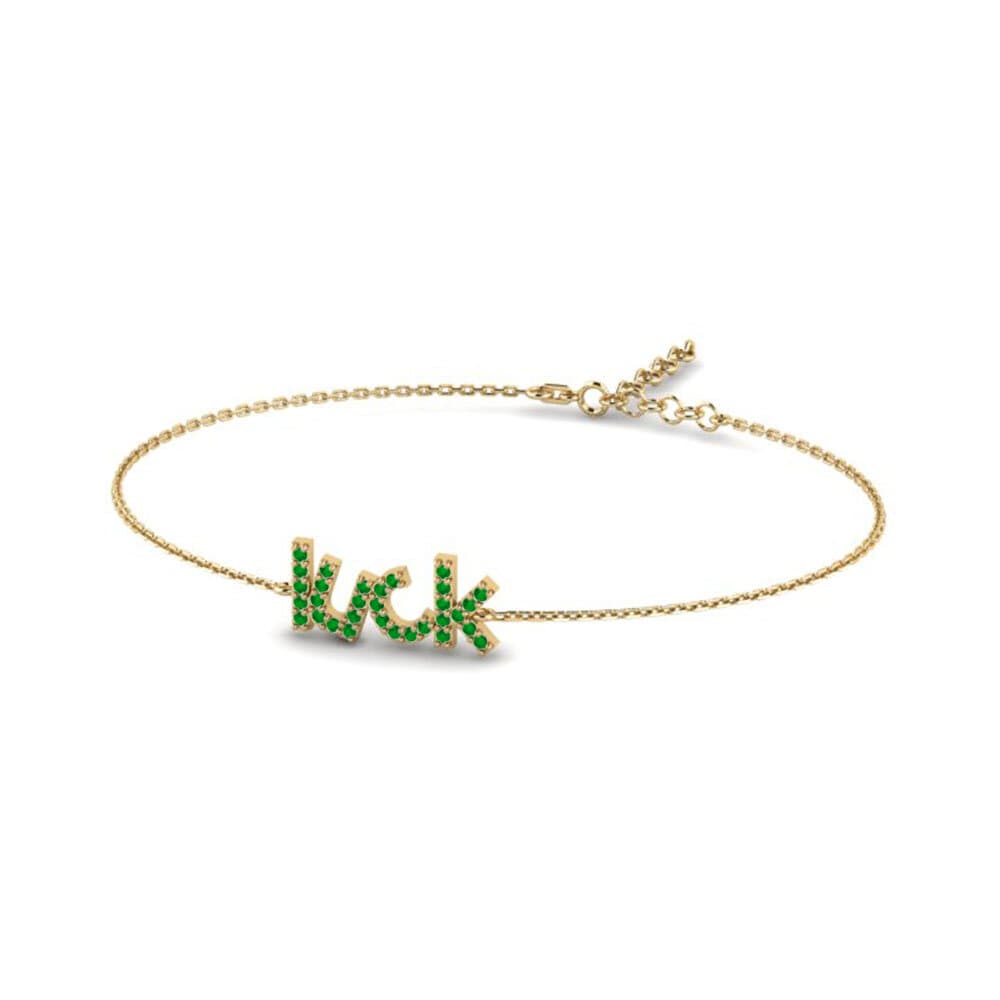 Smeraldo Bracciale da donna Macnaha