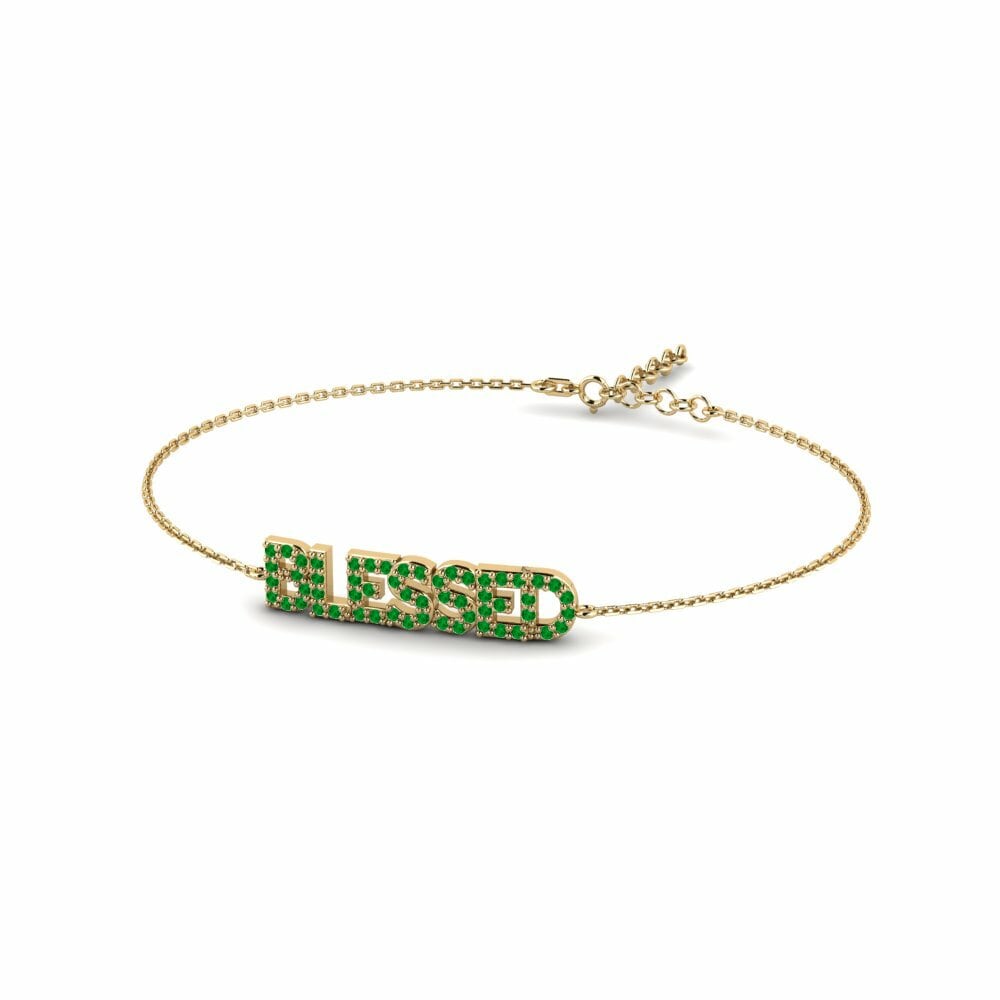 Smeraldo Bracciale da donna Mbeya