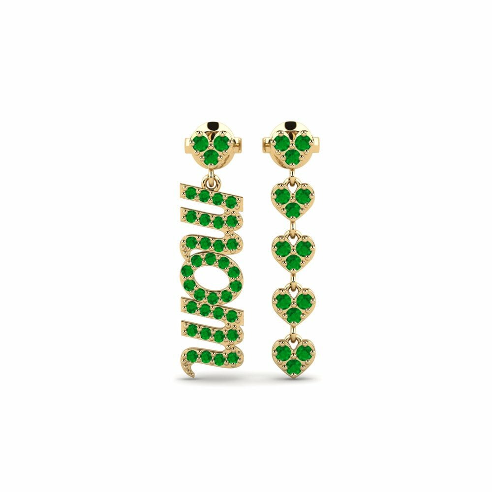 Emerald Women's Earring Minewater
