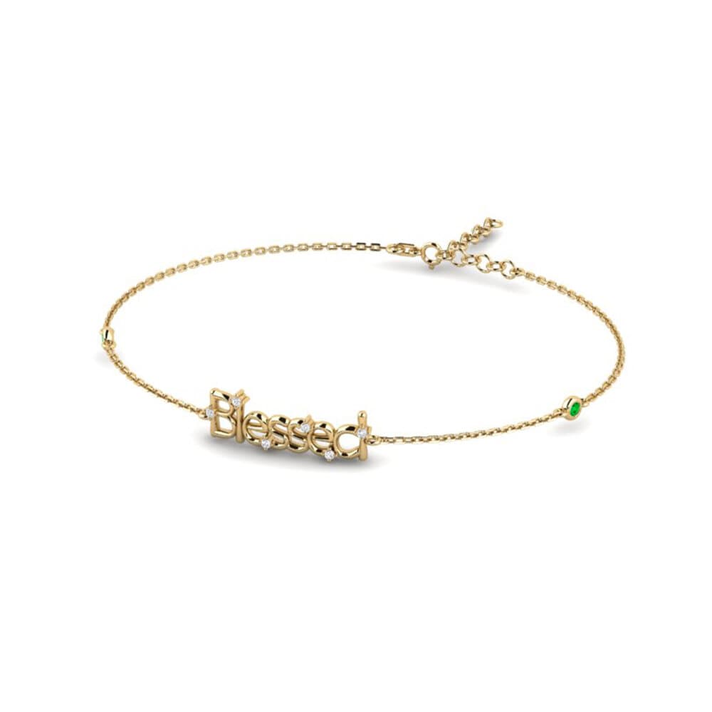 Smeraldo Bracciale da donna Morogoro
