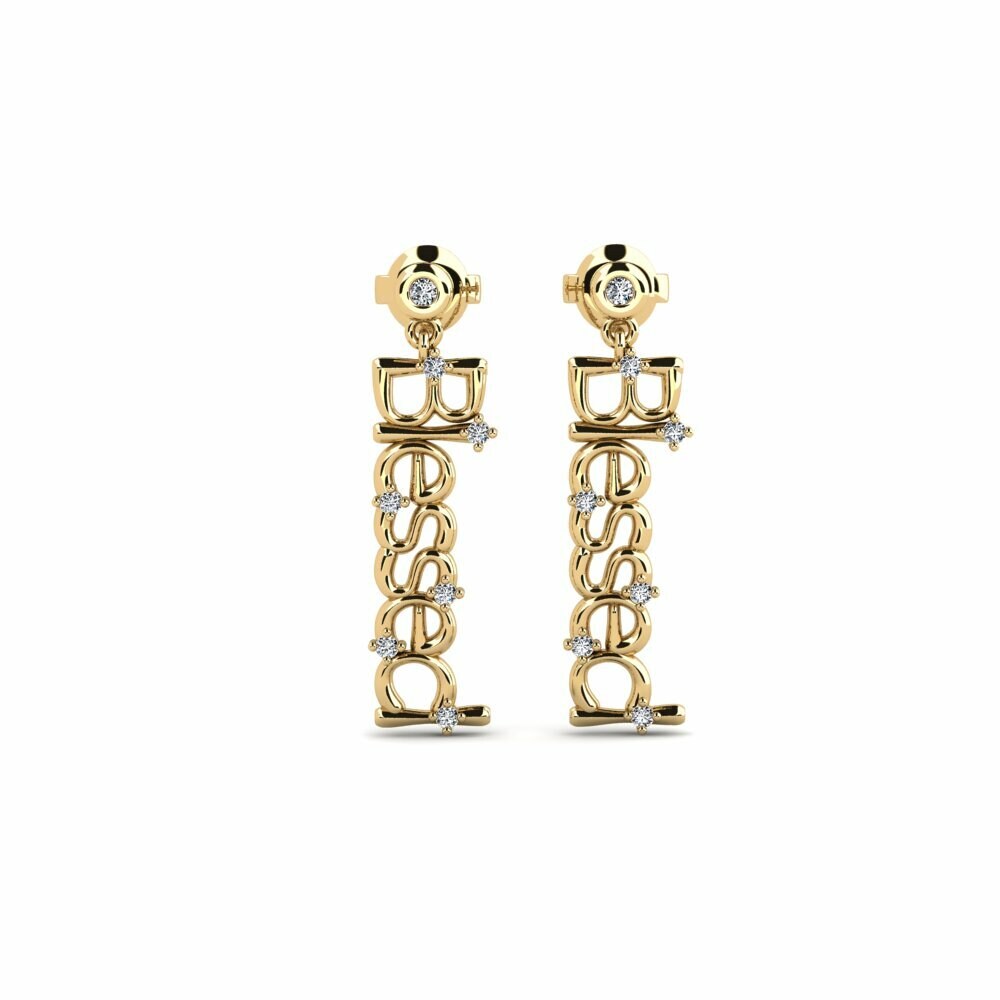 Zirconia Women's Earring Noro