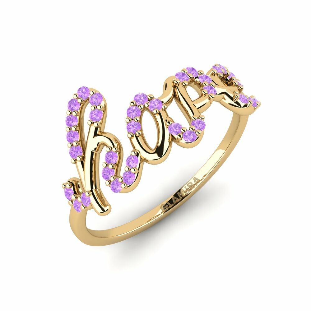 Amethyst Ring Poleganie