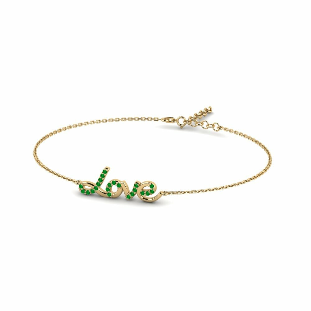 Smeraldo Bracciale da donna Rheta